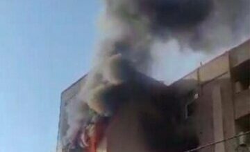 اپراتور پست برق شرکت برق منطقهای خوزستان جان ۲ دختر جوان را از حادثه آتشسوزی ساختمان نجات داد