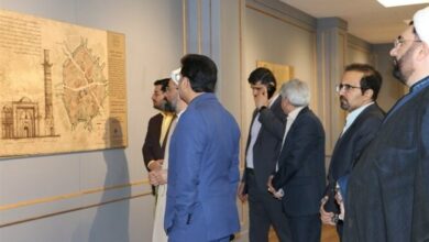 اکران “نقشههای قدیم مشهد از دوران قبل از اسلام” در کتابخانه مرکزی امام خمینی