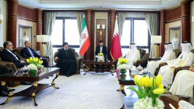 اگر ملتها از بیعملی دولتها ناامید شوند هیچکس نمیتواند جلوی خروش آنها را بگیرد