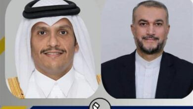 ایران و قطر خواستار اقدام فوری جامعه بینالملل برای توقف جنایات رژیم صهیونیستی شدند