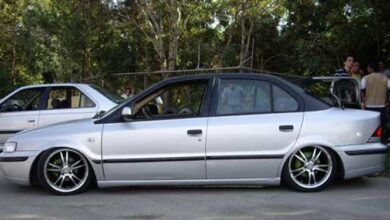 این خودروها به زمین چسبیدهاند!+ فیلم و عکس