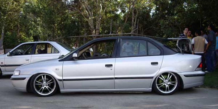 این خودروها به زمین چسبیدهاند!+ فیلم و عکس