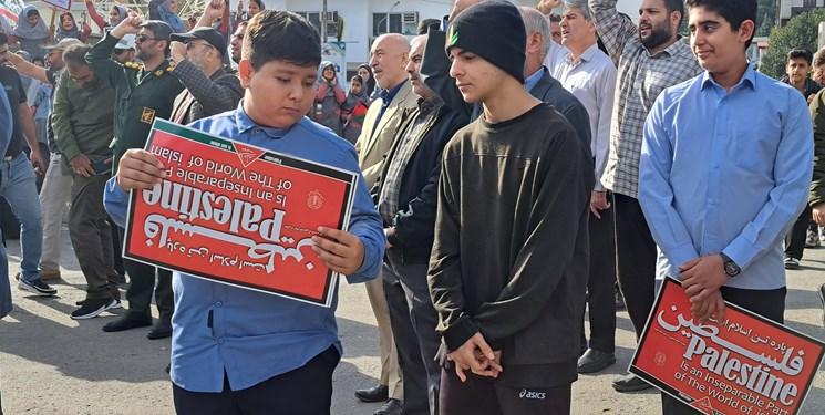 اینجا برای فرشتههای فلسطینی آمدند