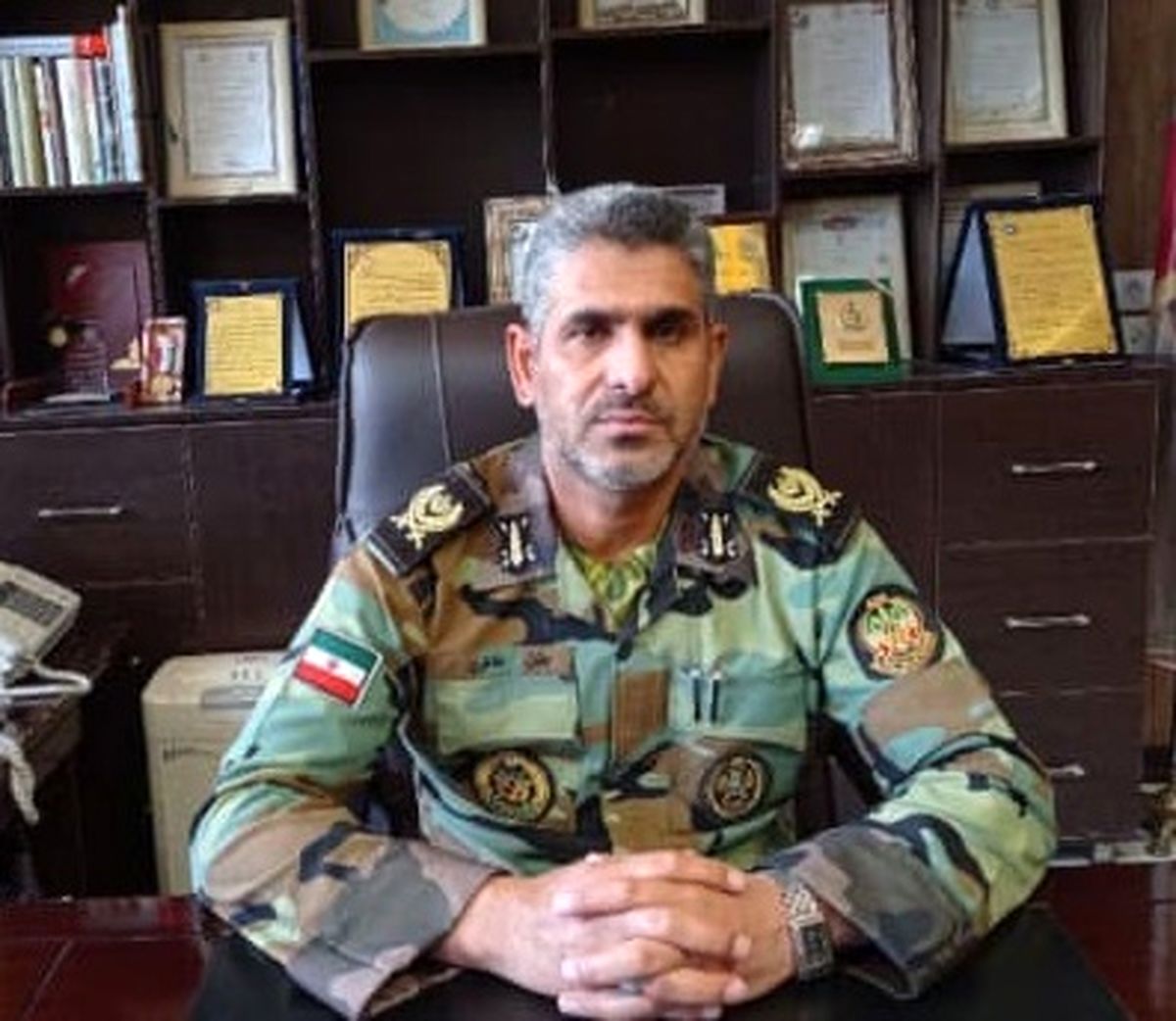 با اقتدار کامل از مرزهای تحت ماموریت خود مراقبت میکنیم