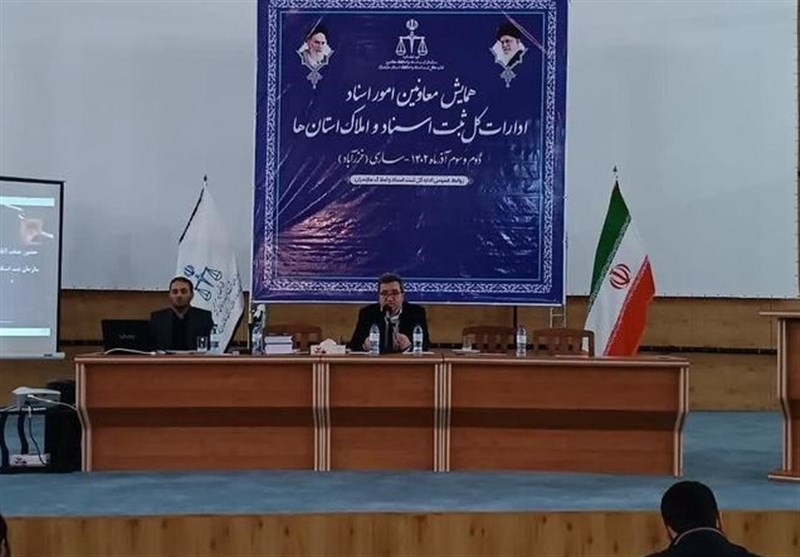 بابایی: ۹۸۰ هزار شرکت صوری و کاغذی تعلیق شد/ اجرای ۱۰۰ درصدی حدنگار و صدور اسناد اراضی