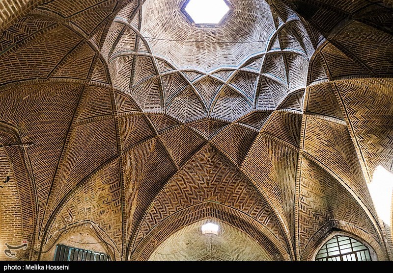 بازار تاریخی اراک مرمت شد