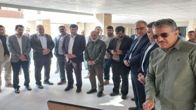 بازدید اعضای کمیسیون عمران مجلس از پروژههای نهضت ملی مسکن سیستان و بلوچستان