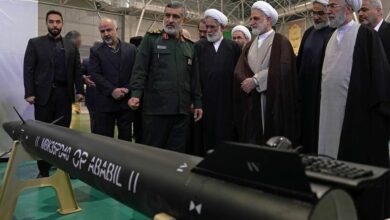 بازدید رئیس قوه قضاییه از نمایشگاه دستاوردهای موشکی، پهپادی، پدافندی و فضایی سپاه