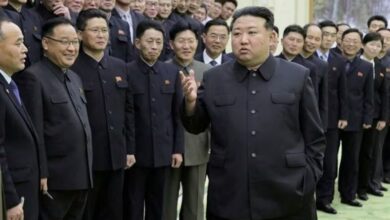 بازدید رئیس کره شمالی از نخستین تصاویر ماهوارهای پایگاههای آمریکا در کره جنوبی