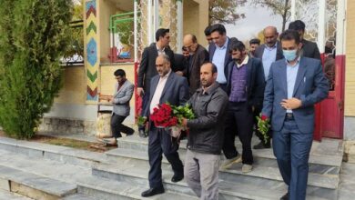 بازدید و بهرهبرداری از طرحهای کشاورزی چهارمحال و بختیاری با حضور وزیر جهاد