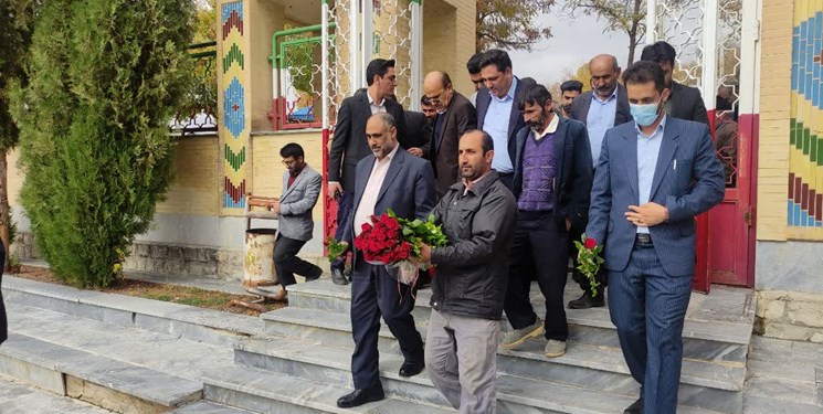 بازدید و بهرهبرداری از طرحهای کشاورزی چهارمحال و بختیاری با حضور وزیر جهاد