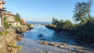 بازدید وزیر کشور از مناطق سیلزده غرب مازندران