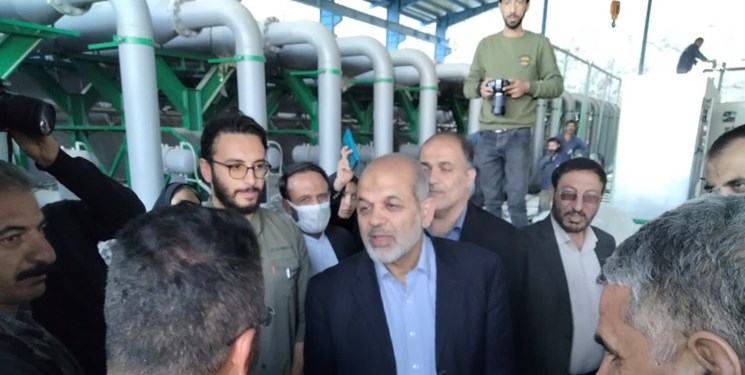 بازدید وزیر کشور از پروژه آبرسانی حضرت قمربنیهاشم(ع) در چهارمحال و بختیاری