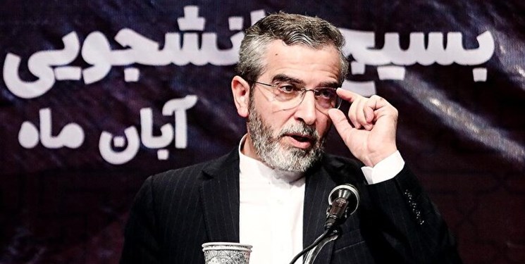 باقری: جنایات غزه توسط پشتیبانان تحریمهای ایران انجام میشود