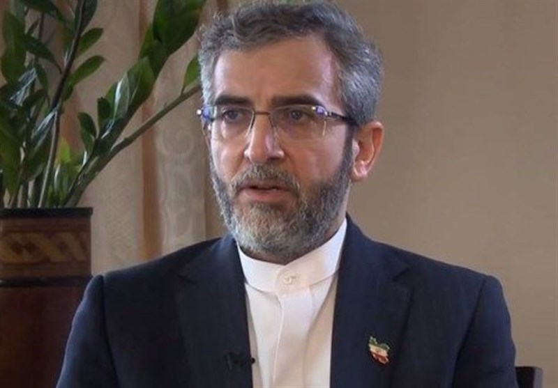 باقری: کسی نمیتواند برای فلسطینیها راهحل دو دولتی را تجویز کند، فلسطینیها نیاز به قیم ندارند
