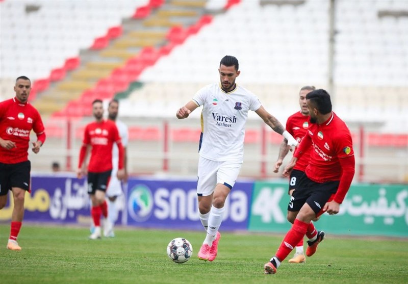 برتری یک نیمهای تراکتور مقابل نساجی