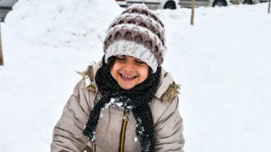 برف پاییزی ایران را سفیدپوش میکند+نقشه