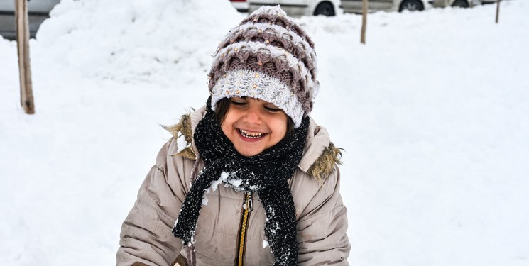 برف پاییزی ایران را سفیدپوش میکند+نقشه