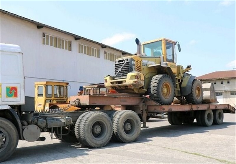 برنامه نوسازی ناوگان راهداری آب رفت