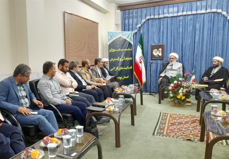 برنامههای قرآنی استان بوشهر نباید به بودجه دولتی محدود شود + تصویر