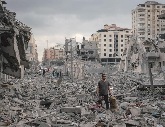 برنی سندرز: قتل عام مردم غزه وحشتناکترین لحظات تاریخ معاصر است