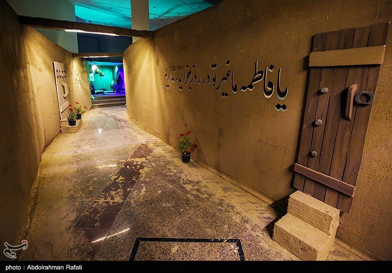 برپایی سوگواره کوچههای بنیهاشم در قم