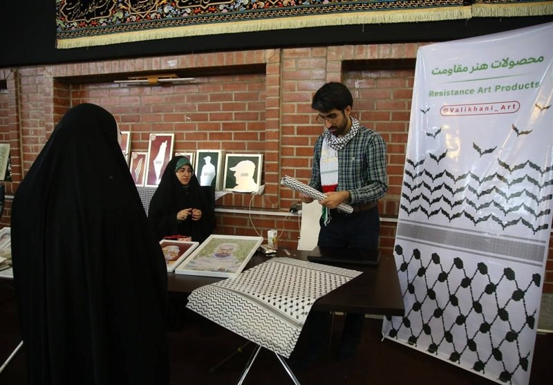 برگزاری اولین رویداد فلسطین و نقش من توسط گروههای مردمی