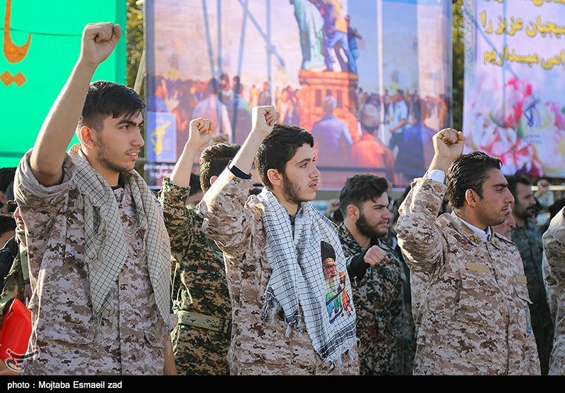 برگزاری رزمایش اقتدار بسیجیان در تهران