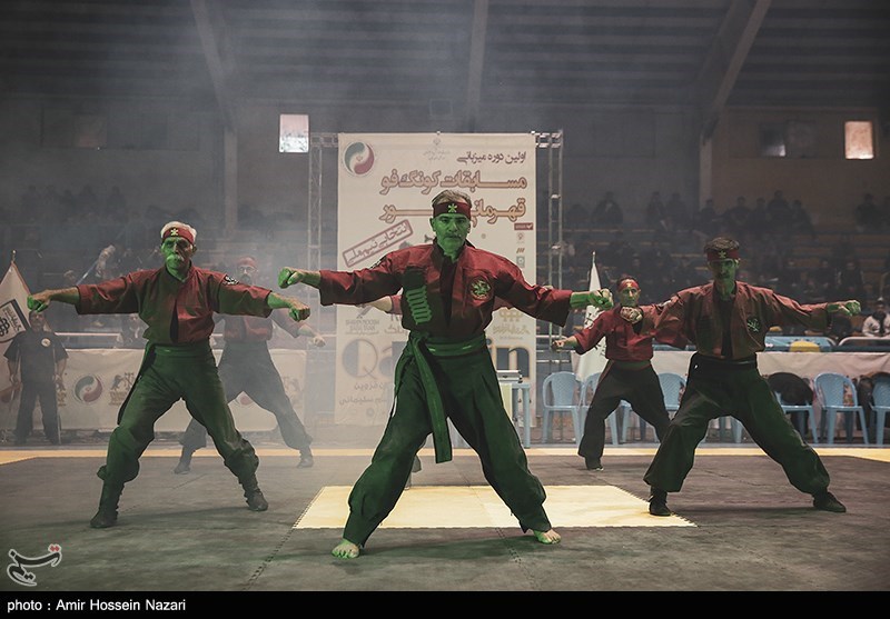 برگزاری مسابقات کشوری کونگفو توآ سنتی برای اولین بار در بادرود