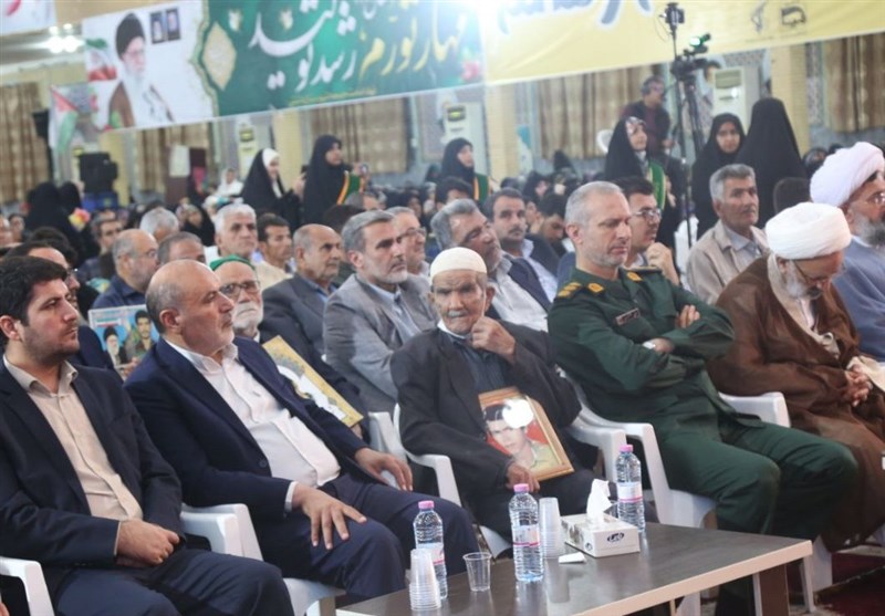 برگزاری یادواره بزرگ ۲۳۴ سرداران و شهدای شهرستان دشتی + تصویر