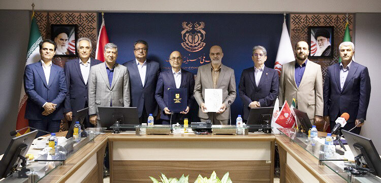 بزرگترین تفاهمنامه همکاری بانکی با صنایع ملی مس ایران امضا شد