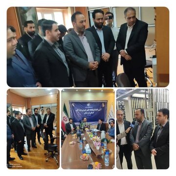 بهرهبرداری از پایانه فیبر نوری منطقه درهکی لرستان