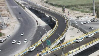 بهرهبرداری از پروژه ۲۵۰۰ میلیاردی تقاطع غیر همسطح مریوان/ افتتاح ۱۲ کیلومتر از محور بیجار ـ دیواندره