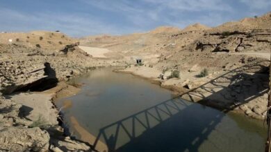 بهرهبرداری از ۲ سد دالکی و باهوش در استان بوشهر در سال آینده