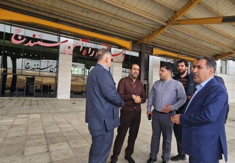 بهرهمندی از مزیتهای ترانزیتی با افتتاح راهآهن همدان ـ سنندج/ جابهجایی ۲ میلیون تن بار در سال