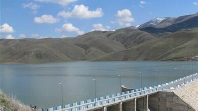 بهرهمندی روستاهای شازند از سد کمال صالح در استان مرکزی