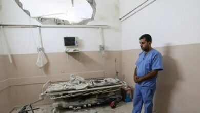 بیمارستانهای شمال غزه از مدار خدمت خارج شدند