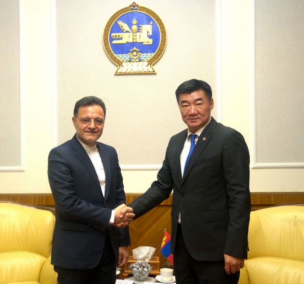 تاکید بر گستری همکاریهای حمل و نقل و کشاورزی ایران و مغولستان