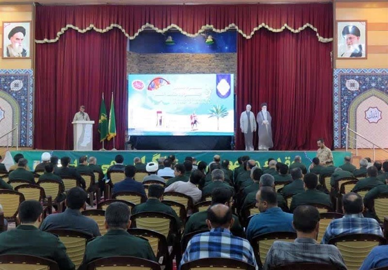 تجلیل از برگزیدگان جشنواره مالک اشتر سپاه امام صادق(ع) استان بوشهر