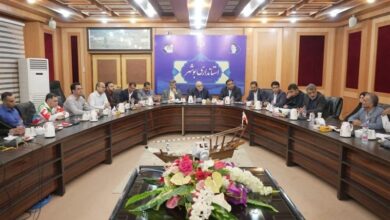 تجلیل استاندار بوشهر از مدالآوران مسابقات پاراآسیایی هانگژو چین + تصویر