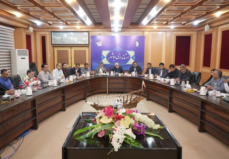 تجلیل استاندار بوشهر از مدالآوران مسابقات پاراآسیایی هانگژو چین + تصویر