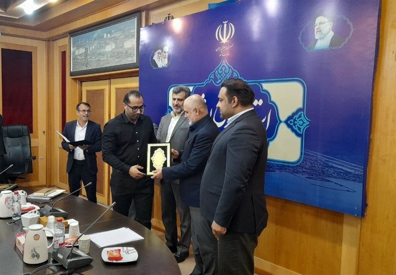 تجلیل استاندار بوشهر از مدالآوران مسابقات پاراآسیایی هانگژو چین + تصویر