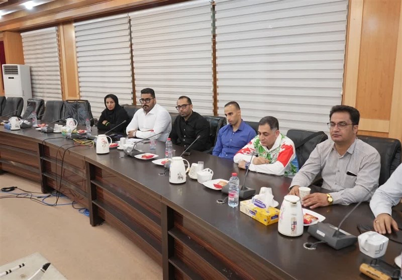 تجلیل استاندار بوشهر از مدالآوران مسابقات پاراآسیایی هانگژو چین + تصویر