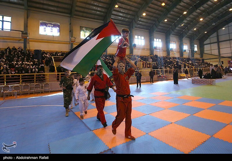 تجمع بسیجیان در همدان/ نمایش “شکوه اقتدار” در دیار هگمتانه + تصاویر