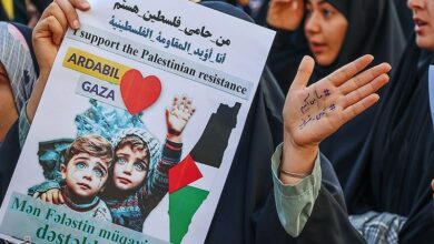 تجمع حمایت از مردم فلسطین در ۱۵۰ نقطه فارس برگزار میشود