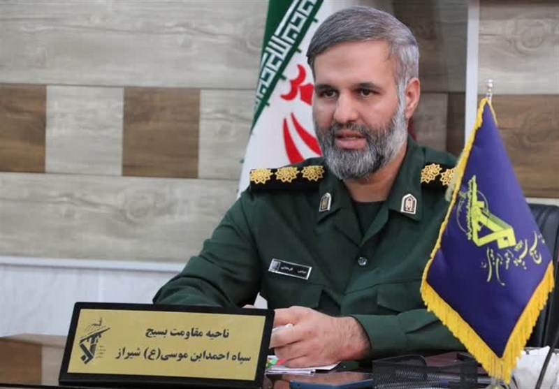 تجمع ۳۰ هزار نفری بسیجیان شیرازی ۵ آذرماه برگزار میشود