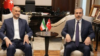 تحولات فلسطین محور گفتوگوی وزرای خارجه ایران و ترکیه