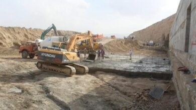 ترخیص فوری ۱۰۶ دستگاه ماشین و تجهیزات راهسازی از گمرک بوشهر