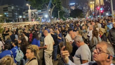 تظاهرات هزاران نفری در تلآویو و قدس اشغالی علیه نتانیاهو