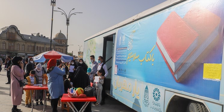 تعداد کتابخانههای سیار در کشور افزایش مییابد